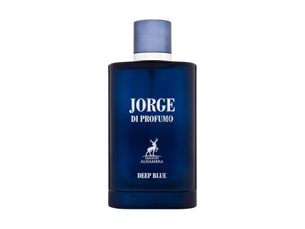Jorge Di Profumo by Maison Alhambra for Men 100ML EDP Spray
